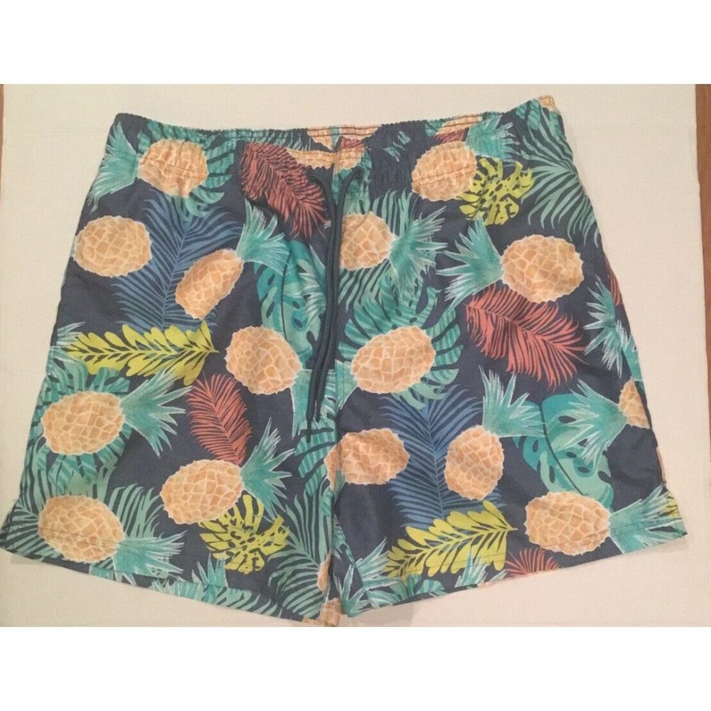 Men’s Swim Trunks George Brand Large 36-38 Lined